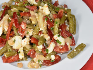 Snack, Beilage, Abendessen - dieser Salat ist ein Universalgenie !