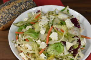 Als Belohnung nach einem anstrengenden Tag: Eine Portion Feierabendsalat!