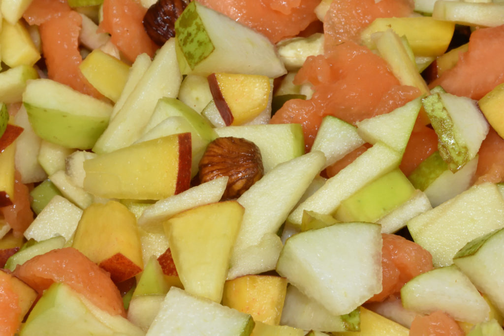 Obstsalat mit Cantaloupe-Melone | Veggie Tobi