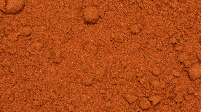 Das ist kein Bild der Oberfläche des Planeten Mars, sondern Paprikapulver für die terranische Küche.