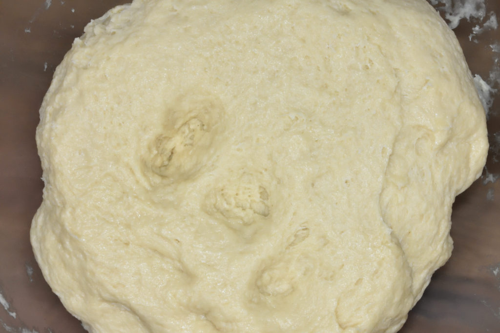 Perfekter Hefeteig | So sieht ein perfekt gekneteter Hefeteig aus! Daraus kriegst Du jetzt einiges gebacken... ob kerniges Brot, zarte Brötchen oder süßes Gebäck, allein Deine Phantasie entscheidet.