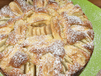 Esst mehr Obst ! Und wer dazu keine Lust hat, nimmt sich am besten ein Stück Kuchen... :-)