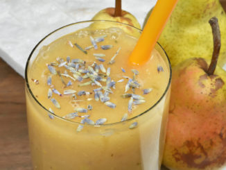 Veggie Tobi hat keinen im Tee - dafür aber viel Tee im Smoothie. Und das ist unglaublich lecker !