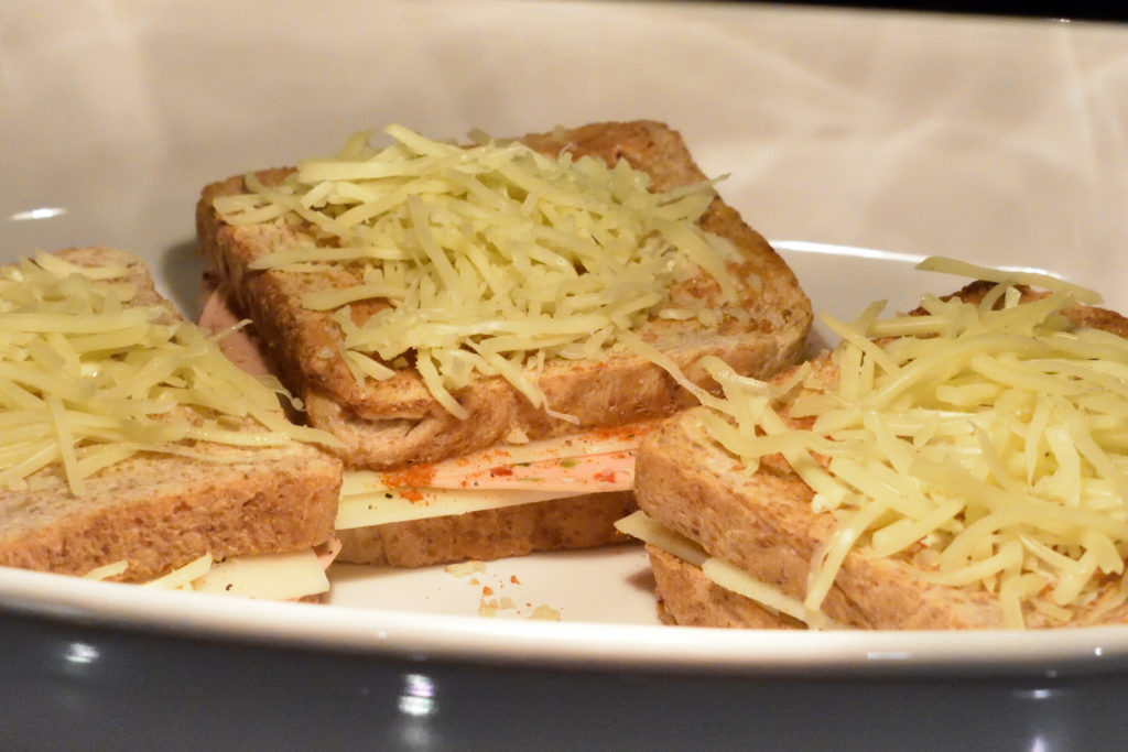 Croque Monsieur | Veggie Tobi