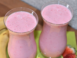 "Shake it, Baby!" - frische Früchte machen diesen leckeren Drink zu einer echten Vitaminbombe!