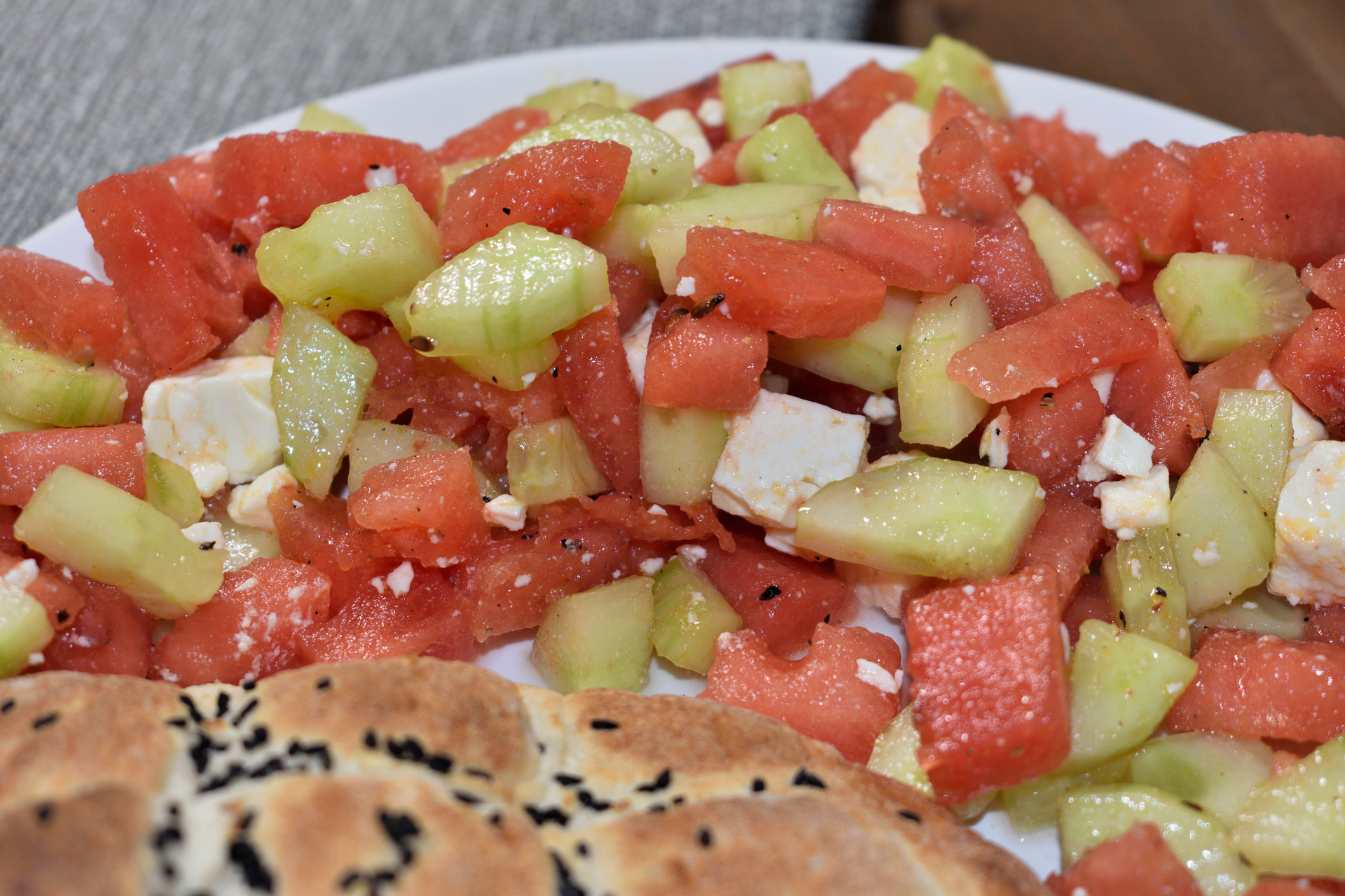 Melonen-Feta-Salat | Veggie Tobi