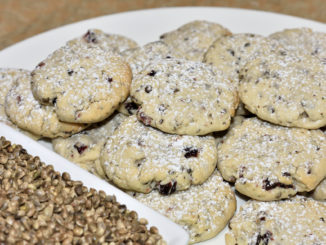 Be happy - mit meinen süßen Hanftalern kannst Du Stück für Stück pures Glück genießen. Cranberries verleihen diesen Plätzchen ihr besonderes, leicht fruchtig-herbes Aroma.