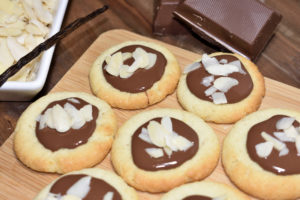 Kleine Kekse, großes Glück - meine Marmor-Cookies sind der Hit !