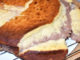 Nicht jedes neue Rezept gelingt auf Anhieb... und manchmal geht wirklich alles schief - dieses zerlaufene Etwas hätte übrigens ein Erdbeer-Käsekuchen werden sollen.