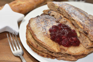 Pfannkuchen, die wie Lebkuchen schmecken... wo gibt's denn sowas?! Na, bei mir! Und bald auch bei Dir. Jedenfalls, sobald Du dieses tolle Rezept einmal selbst ausprobierst.