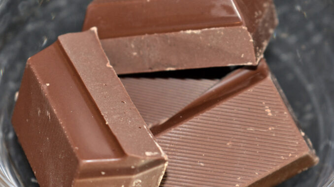 Wenn Du die Schokolade in handliche Stücke brichst, schmilzt sie schneller.